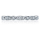 47-2ET Platinum Tacori Sculpted Crescent Diamond Wedding Ring