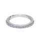 Tacori 18 Karat Simply Tacori Wedding Band 2630BMD12