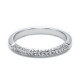 Tacori Platinum Simply Tacori Wedding Band 2522