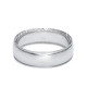 Tacori 18 Karat Hand Engraved Wedding Band 2558 5.5