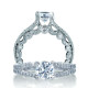 Verragio Platinum Paradiso Engagement Ring Paradiso-3005 R