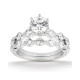 Taryn Collection 18 Karat Diamond Engagement Ring TQD A-0751