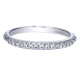Gabriel 14 Karat Victorian Wedding Band WB8582W44JJ