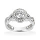 Taryn Collection 14 Karat Diamond Engagement Ring TQD 0668