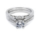 Tacori 18 Karat Crescent Wedding Band HT2202B