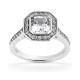 Taryn Collection 14 Karat Diamond Engagement Ring TQD 7117