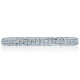 Tacori HT2257D 18 Karat Classic Crescent Diamond Wedding Band