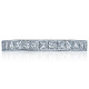 Tacori 2636BPRLG 18 Karat Simply Tacori Diamond Wedding Band