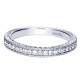 Gabriel 14 Karat Victorian Wedding Band WB8542W44JJ