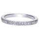 Gabriel 14 Karat Victorian Wedding Band WB8678W44JJ