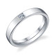 240810 Christian Bauer 14 Karat Diamond Wedding Ring / Band