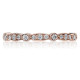 Tacori 47-2ETPK 18 Karat Sculpted Crescent Diamond Wedding Band