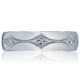 99-6E Platinum Tacori Classic Crescent Wedding Ring