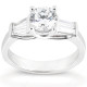 Taryn Collection 18 Karat Diamond Engagement Ring TQD 864