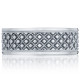 118-8 Platinum Tacori Sculpted Crescent Wedding Ring