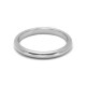 Tacori Platinum Simply Tacori Wedding Band 2521 HP