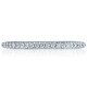 2630BMD Platinum Tacori Dantela Diamond Wedding Ring