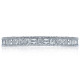 Tacori HT2517B12X 18 Karat Blooming Beauties Diamond Wedding Band