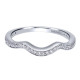 Gabriel 14 Karat Victorian Wedding Band WB911904R2W44JJ