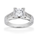Taryn Collection Platinum Diamond Engagement Ring TQD 4251