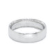 Tacori Platinum Hand Engraved Wedding Band 2551