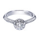 Gabriel 14 Karat Victorian Engagement Ring ER94027W44JJ