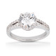Taryn Collection Platinum Diamond Engagement Ring TQD 4278