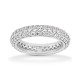 Taryn Collection Platinum Wedding/ Eternity Ring TQD 7 1 854