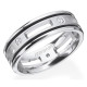 Verragio Platinum In-Gauge Diamond Wedding Band RUD-7904