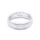 Tacori 18K Crescent Wedding Band 617R, 617RS, 617R1, 617R1S