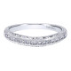 Gabriel 14 Karat Victorian Wedding Band WB10215W44JJ
