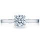 3002-3000RD6 Platinum Simply Tacori Engagement Ring