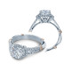 Verragio Parisian-DL117R Platinum Engagement Ring