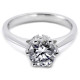 Tacori 18 Karat Solitaire Engagement Ring 2501RD6