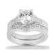 Taryn Collection 18 Karat Diamond Engagement Ring TQD A-5101