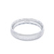 Tacori 18K Eternity Crescent Wedding Band 625R, 625RS, 625RPB
