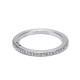 Tacori Platinum Simply Tacori Wedding Band 2630BSM