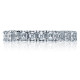 Tacori 32-3 18 Karat Clean Crescent Diamond Wedding Band