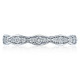 Tacori 46-25 18 Karat Sculpted Crescent Diamond Wedding Band