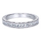 Gabriel 14 Karat Victorian Wedding Band WB8552W44JJ