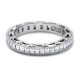 Tacori HT2509B Platinum Wedding Band