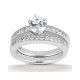 Taryn Collection 18 Karat Diamond Engagement Ring TQD A-7611