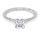 Tacori Dantela Platinum Engagement Ring 2638PR55