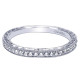 Gabriel 14 Karat Victorian Wedding Band WB8600W44JJ