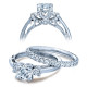 Verragio 18 Karat Couture Engagement Ring Couture-0396