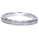 Gabriel 14 Karat Victorian Wedding Band WB8540W44JJ