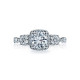 Tacori 54-2CU65 18 Karat Dantela Engagement Ring