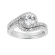 Taryn Collection 14 Karat Diamond Engagement Ring TQD A-7921