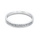 Tacori 18 Karat Simply Tacori Wedding Band 2521