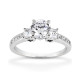 Taryn Collection 14 Karat Diamond Engagement Ring TQD 4236